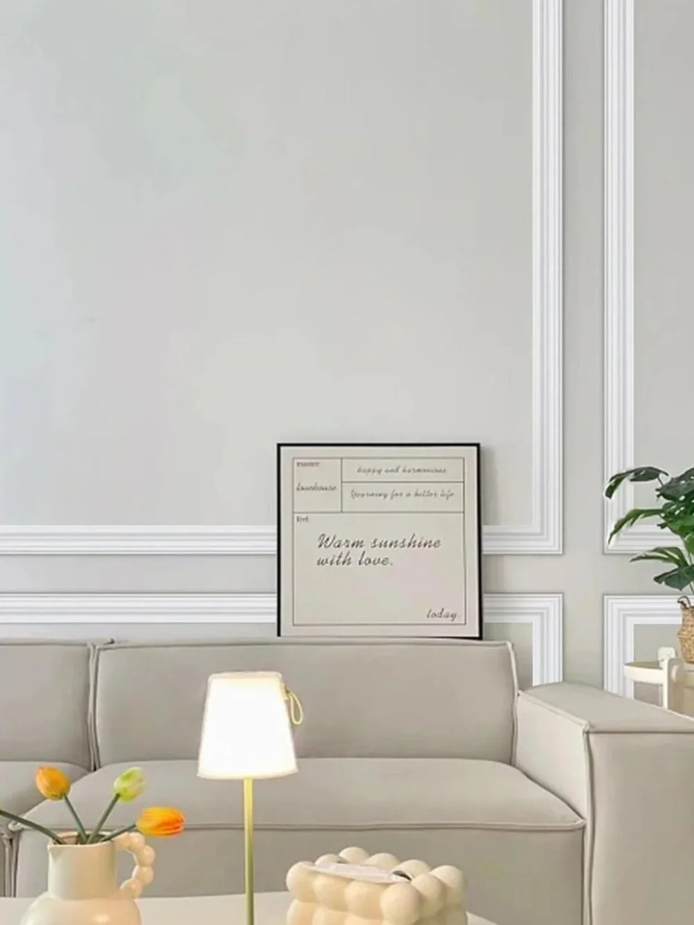 Peel and Stick Wall Molding Trim, Flexible Strip for Mirror Frame, Chair Rail